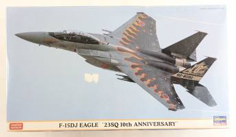 Thumbnail HASEGAWA 01934 F-15DJ EAGLE 23SQ 10TH ANNIVERSARY