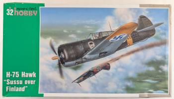 Thumbnail SPECIAL HOBBY 32023 H-75 HAWK SUSSU OVER FINLAND