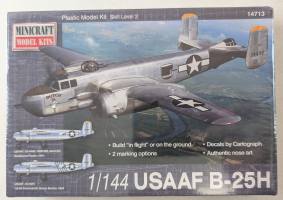 Thumbnail MINICRAFT 14713 USAAF B-25H