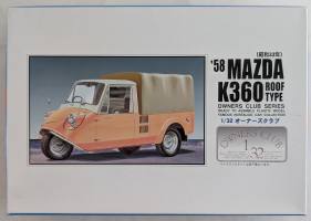 Thumbnail ARII 21065 58 MAZDA K360 ROOF TYPE