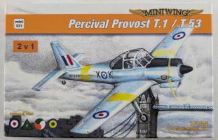 Thumbnail MINIWINGS 331 PERCIVAL PROVOST T.1/T.53