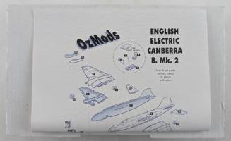 Thumbnail OZ MODS ENGLISH ELECTRIC CANBERRA B.MK.2  decals not included 