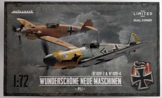 Thumbnail EDUARD 2142 BF109F-2   BF 109F-4 DUAL COMBO