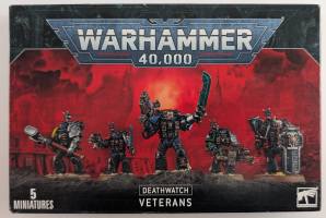 Thumbnail GAMES WORKSHOP WARHAMMER 40 000 DEATHWATCH VETERANS