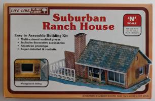 Thumbnail LIFELIKE 7412 SUBURBAN RANCH HOUSE
