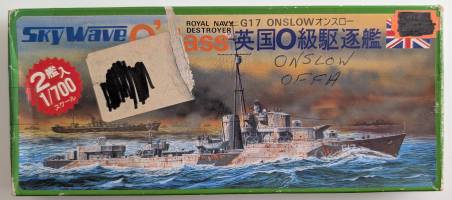 Thumbnail SKYWAVE SW-500 ROYAL NAVY DESTROYER O CLASS
