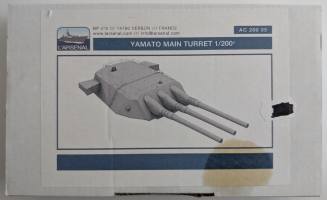 Thumbnail LARSENAL 20005 YAMATO MAIN TURRET