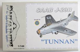 Thumbnail MINIWINGS 044 SAAB J-29B TUNNAN