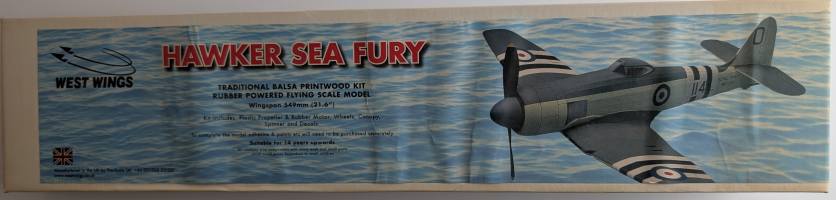 Thumbnail WEST WINGS HAWKER SEA FURY