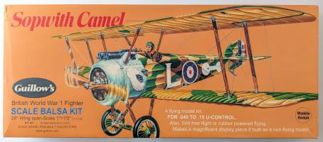 Thumbnail GUILLOWS 801 SOPWITH CAMEL