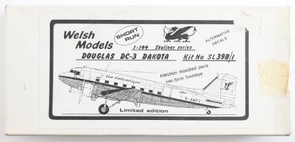 Thumbnail WELSH MODELS SL39B DOUGLAS DC-3 DAKOTA