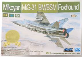 Thumbnail AVANTGARDE 48001 MIKOYAN MIG-31 BM/BSM FOXHOUND