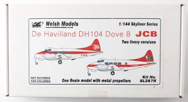 Thumbnail WELSH MODELS SL367R DE HAVILLAND D104 DOVE 8 JCB