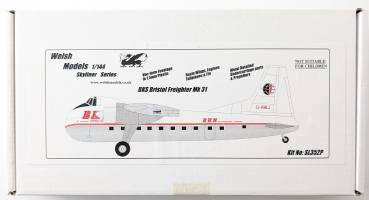 Thumbnail WELSH MODELS SL352P BKS BRISTOL FREIGHTER MK 31