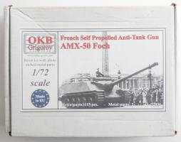 Thumbnail OKB 72036 FRENCH SELF PROPELLED ANTI TANK GUN AMX-50 FOCH