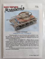 Thumbnail DAN TAYLOR MODELWORKS 76058 PANZER IV SCHURZEN 