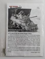 Thumbnail DAN TAYLOR MODELWORKS 72111 SHERMAN MK III EARLY CONVERSION SET