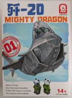 Thumbnail QMEN 01001 JF-20 MIGHTY DRAGON