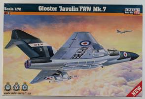Thumbnail MISTERCRAFT D-26 GLOSTER JAVELIN FAW 7