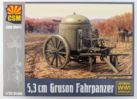 Thumbnail COPPER STATE MODELS 35011 5.3CM GRUSON FAHRPANZER