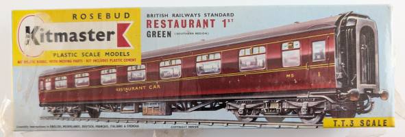 Thumbnail KITMASTER ROSEBUD 21 RESTAURANT 1ST GREEN