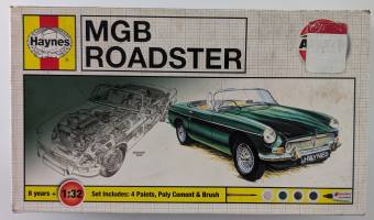 Thumbnail AIRFIX HAYNES MGB ROADSTER