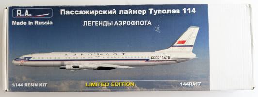Thumbnail RUS AIR 144RA17 CIVIL AIRLINER TU-144