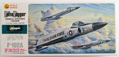 Thumbnail HASEGAWA E2 USAF F-102A DELTA DAGGER