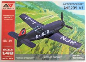 Thumbnail A & A MODELS 4811 MESSERSCHMITT ME209 V1