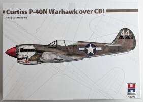 Thumbnail HOBBY 2000 48002 P-40N WARHAWK OVER CBI