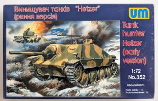 Thumbnail UNIMODEL 352 TANK HUNTER HETZER EARLY VERSION