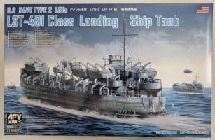 Thumbnail AFV CLUB 73519 U.S. NAVY LST-491 CLASS
