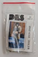 Thumbnail DES 35105 SOVIET TANK CREW WEARING LEATHER HELMET 1939-1945