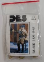 Thumbnail DES 35104 SOVIET TANK CREW WEARING FUR CAP 1939-1945