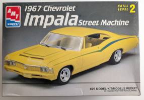 Thumbnail AMT 8208 1967 CHEVROLET IMPALA STREET MACHINE