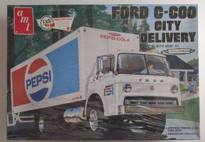 Thumbnail AMT 804 FORD C-600 CITY DELIVERY