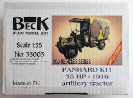 Thumbnail BECK 35003 PANHARD K11 1916 ARTILLERY TRACTOR