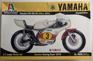 Thumbnail ITALERI  4605 YAMAHA YZR OW 20 500CC 1974