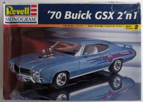 Thumbnail REVELL 2583 70 BUICK GSX 2N1