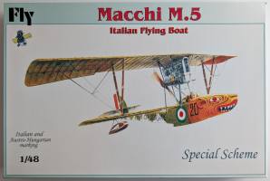 Thumbnail FLY 48002 MACCHI M.5 ITALIAN FLYING BOAT