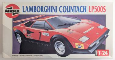 Thumbnail AIRFIX 05404 LAMBORGHINI COUNTACH LP500S