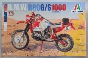 Thumbnail ITALERI 4641 B.M.W. R80G/S 1000 PARIS DAKAR 1985