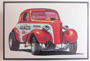 Thumbnail AMT 899 1937 CHEVROLET COUPE stovebolt
