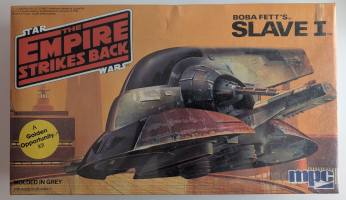 Thumbnail MPC 1919 STAR WARS THE EMPIRE STRIKES BACK SLAVE I