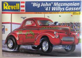 Thumbnail REVELL 2350 BIG JOHN MAZMANIAN 41 WILLYS GASSER