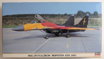 Thumbnail HASEGAWA 00371 MIG-29 FULCRUM HOPSTEN AFB 2001