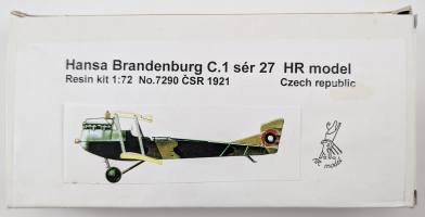 Thumbnail HR MODEL 7290 HANSA BRANDENBURG C.1