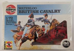 Thumbnail AIRFIX 01743 WATERLOO BRITISH CAVALRY