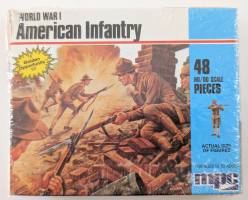Thumbnail MPC 6020 WORLD WAR I AMERICAN INFANTRY