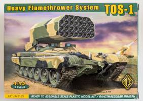 Thumbnail ACE 72129 HEAVY FLAMETHROWER SYSTEM TOS-1